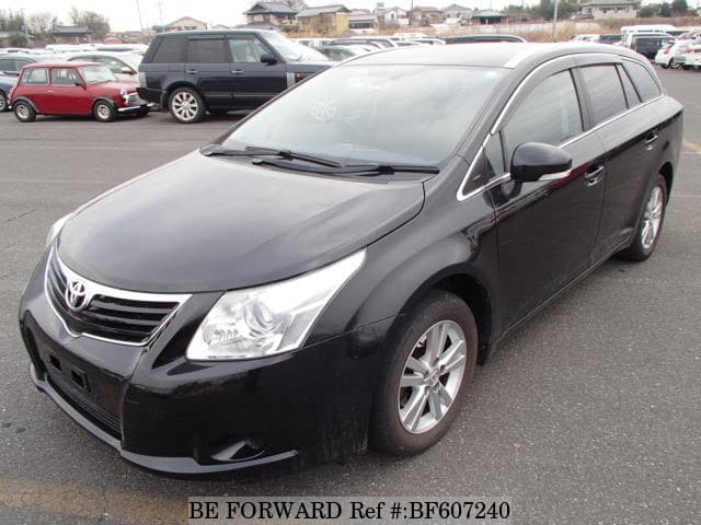 Used 12 Tmuk Avensis Wagon Xi Dba Zrt272w For Sale Bf Be Forward