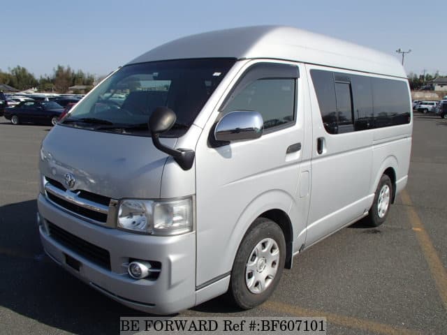 toyota hiace 2007 for sale