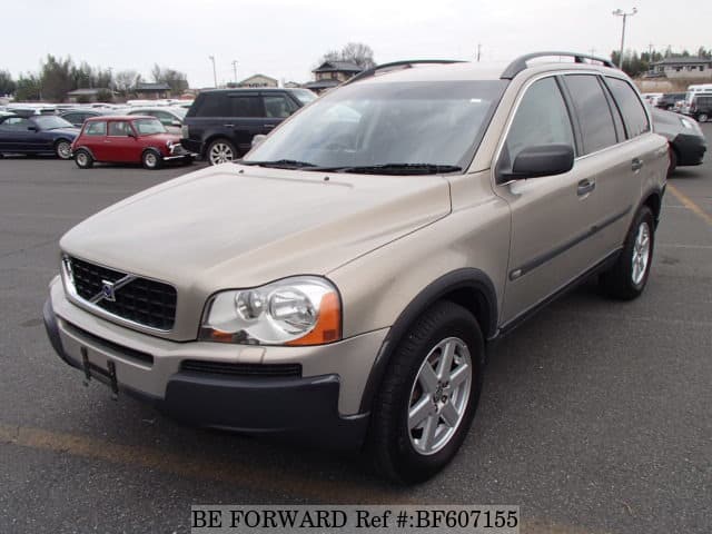 Used 2004 VOLVO XC90 2.5T/LA-CB5254AW for Sale BF607155 - BE FORWARD