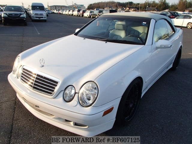 Used 2000 Mercedes Benz Clk Class Clk320 Cabriolet Avantgarde Gf 208465 For Sale Bf607125 Be Forward