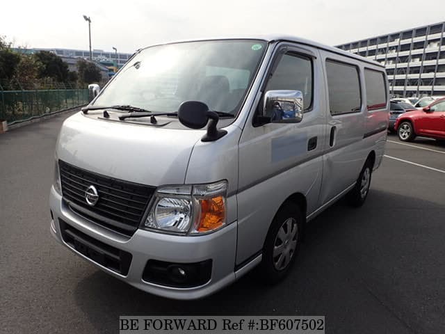 Nissan caravan van