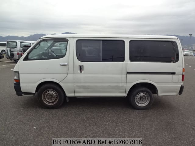 van♡ Used 1998 TOYOTA HIACE VAN DX/GE-RZH102V for Sale BF607916