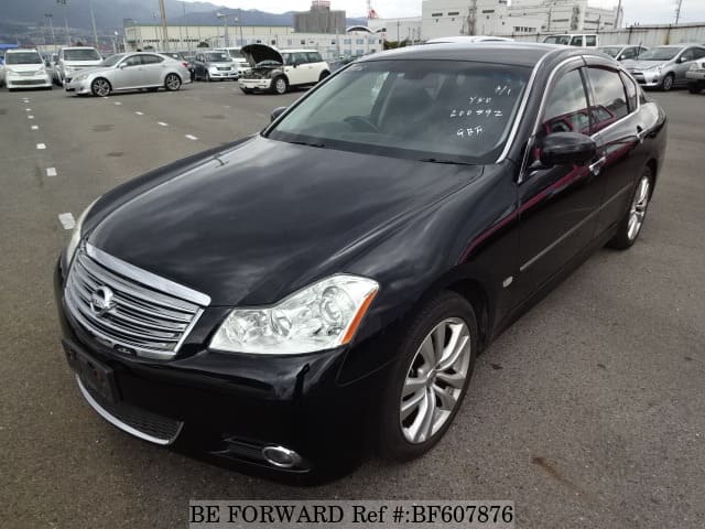 Used 2008 Nissan Fuga 250gt Dba Y50 For Sale Bf607876 Be