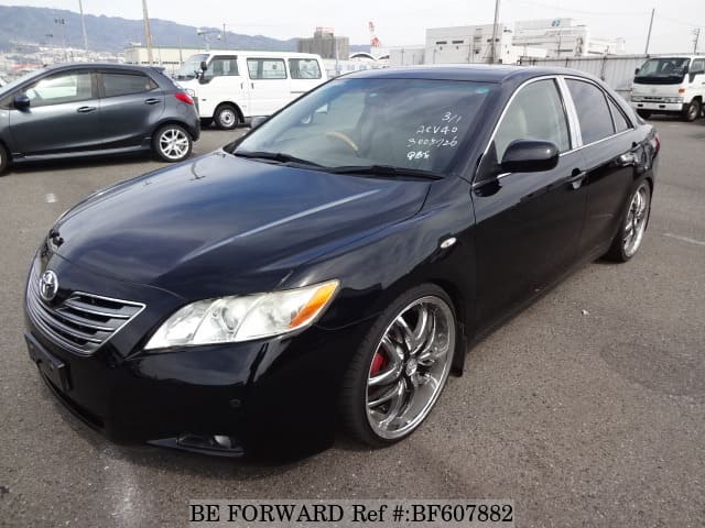 Used 2006 TOYOTA CAMRY G DIGNIS EDITION/DBA-ACV40 for Sale BF607882 - BE  FORWARD