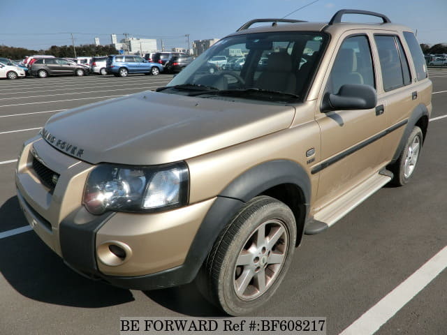 Used 2005 Land Rover Freelander Hse/Gh-Ln25 For Sale Bf608217 - Be Forward