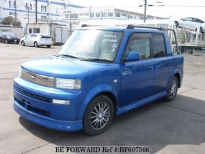 Used 2001 TOYOTA BB BF607566 for Sale