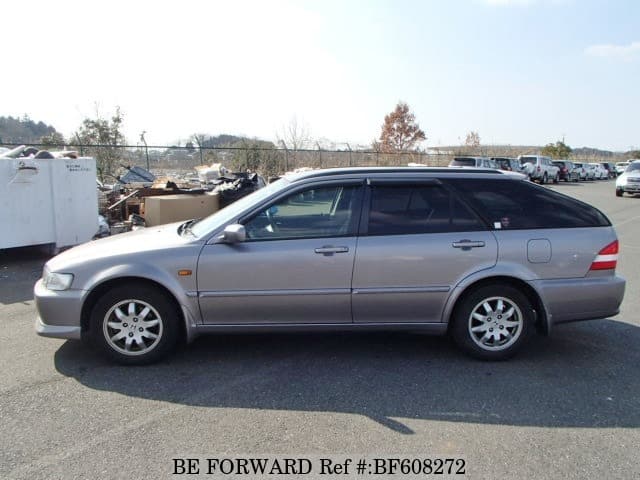 Used 2001 HONDA ACCORD WAGON/LA-CF6 for Sale BF608272 - BE FORWARD