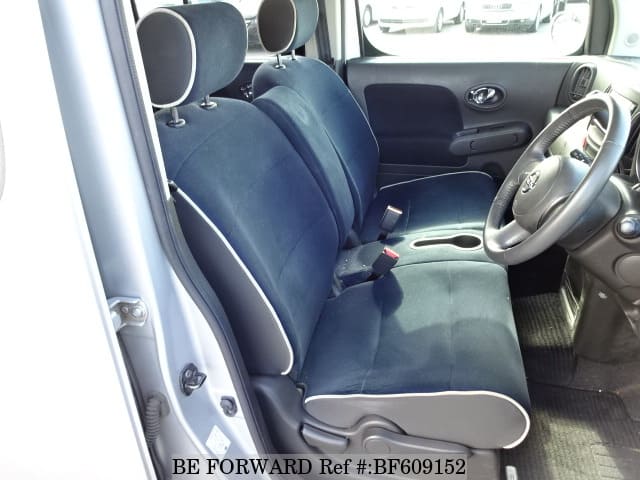 Used 2012 Nissan Cube 15x Indigo Plus Plasma Dba Z12 For