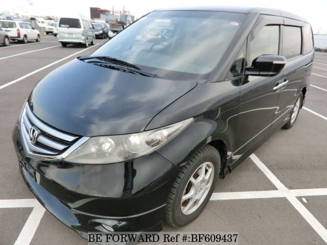 Used 2008 HONDA ELYSION G AERO/DBA-RR1 for Sale BF609437 - BE FORWARD