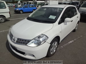 Used 2008 NISSAN TIIDA LATIO BF609587 for Sale