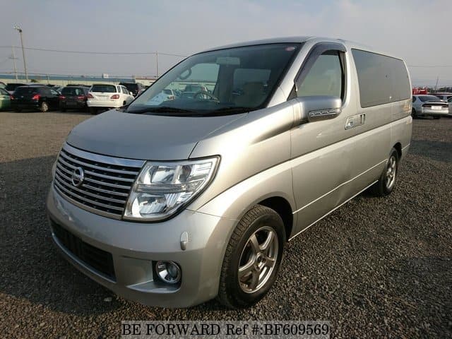 Nissan elgrand 2006