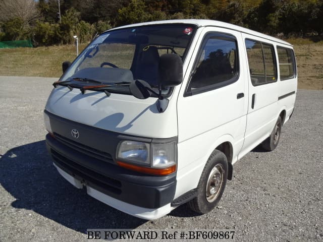 Used 1994 TOYOTA HIACE VAN DX/Z-RZH102V for Sale BF609867 - BE FORWARD