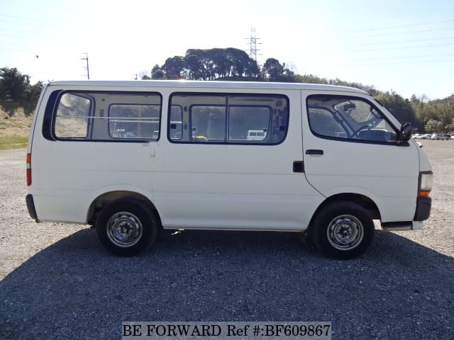 Used 1994 TOYOTA HIACE VAN DX/Z-RZH102V for Sale BF609867 - BE FORWARD