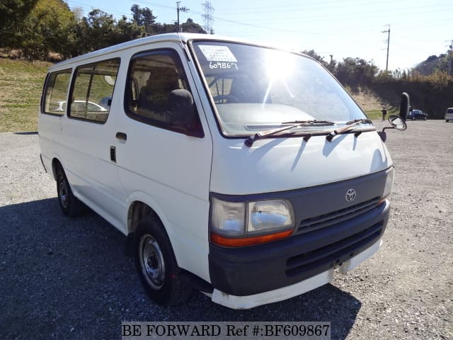 Used 1994 TOYOTA HIACE VAN DX/Z-RZH102V for Sale BF609867 - BE FORWARD