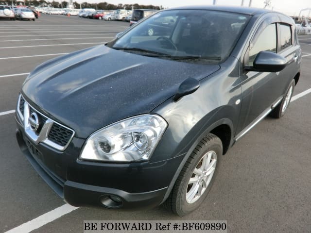 Nissan dualis kj10