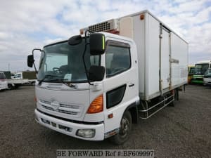 Used 2002 HINO RANGER BF609997 for Sale