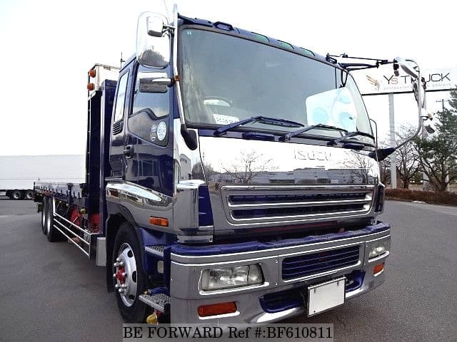Used 2001 ISUZU GIGA CRANE/KL-CYZ73V3W for Sale BF610811 Used 2001 ISUZU GIGA CRANE/KL-CYZ73V3W for Sale BF610811