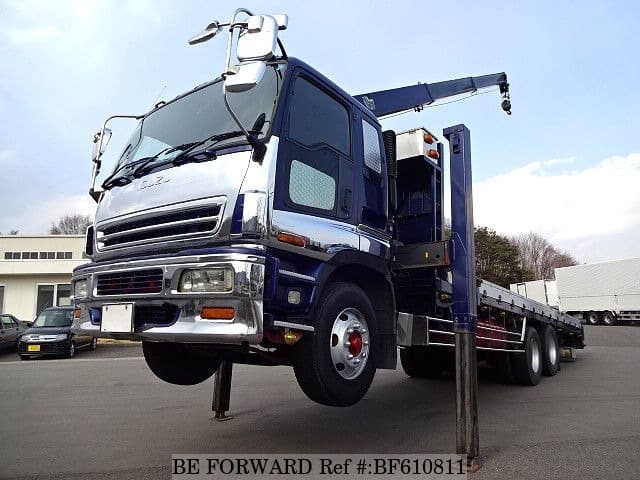 Used 2001 ISUZU GIGA CRANE/KL-CYZ73V3W for Sale BF610811 Used 2001 ISUZU GIGA CRANE/KL-CYZ73V3W for Sale BF610811