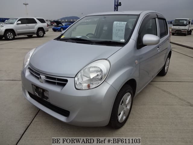 Toyota passo 2012
