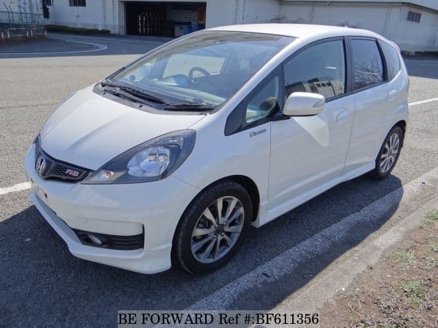 Honda Fit RS 2012