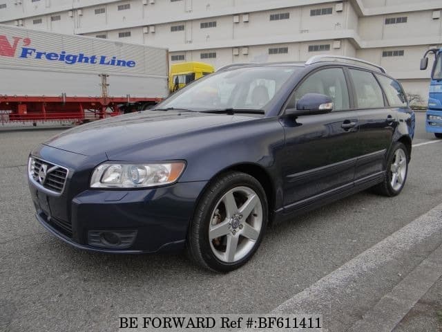 Used 2012 VOLVO V50 2.0 CLASSIC/CBA-MB4204S for Sale BF611411 - BE