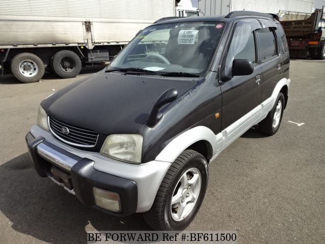 Daihatsu terios j100g