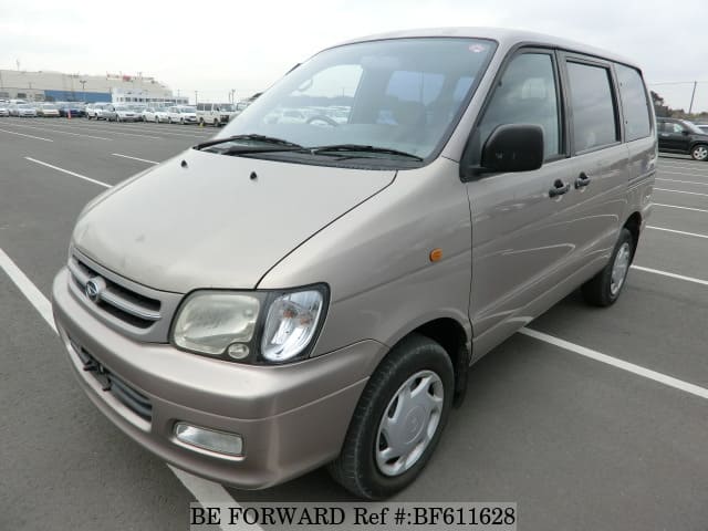 Used 2000 DAIHATSU DELTA WAGON/GF-SR50N for Sale BF611628 - BE FORWARD