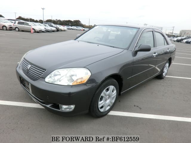 Used 2001 TOYOTA MARK II GRANDE/TA-JZX110 for Sale BF612559 - BE