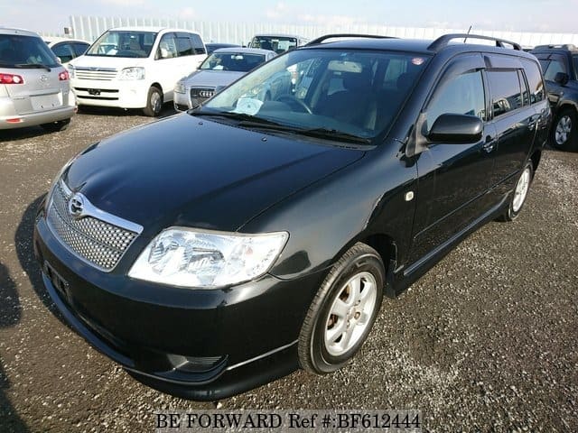 Used 06 Toyota Corolla Fielder X Hid 40th Anniversary Limited Dba Nze121g For Sale Bf Be Forward