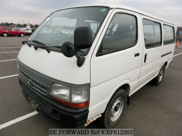 Toyota hiace 2003