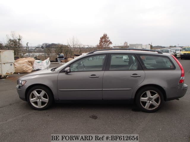 Used 2006 VOLVO V50 T-5/DBA-MB5254 for Sale BF612654 - BE FORWARD