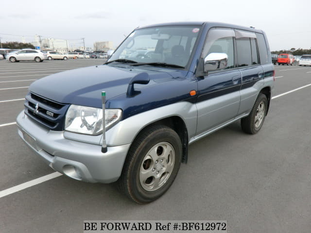 Mitsubishi pajero io 2001