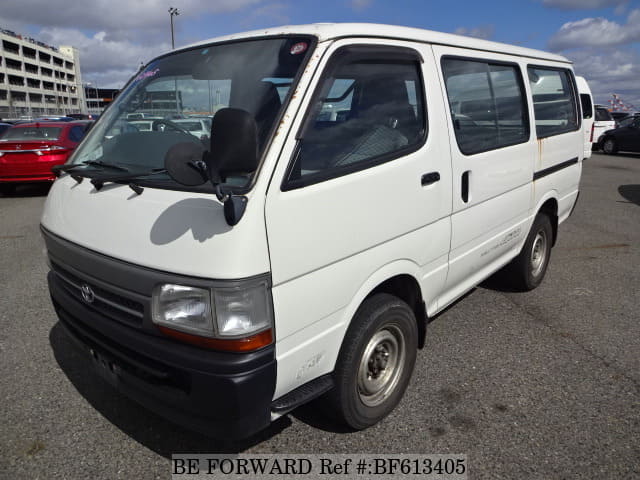 2002 hiace van for sale