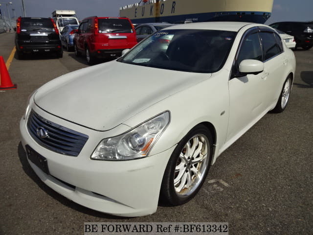 Used 2008 NISSAN SKYLINE 350GT TYPE SP /DBA-PV36 for Sale BF613342