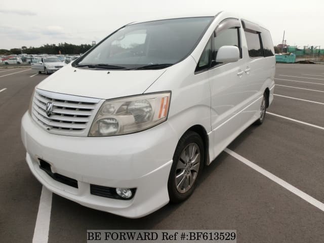Used 2004 TOYOTA ALPHARD 3.0MS PREMIUM ALCANTARA VER/TA-MNH15W for