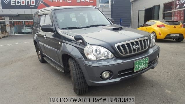 Used 2002 Hyundai Terracan Jx250 For Bf613873 Be Forward Used 2002 Hyundai Terracan Bf613873 For Image
