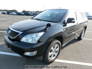 Used 2008 TOYOTA HARRIER BF613748 for Sale