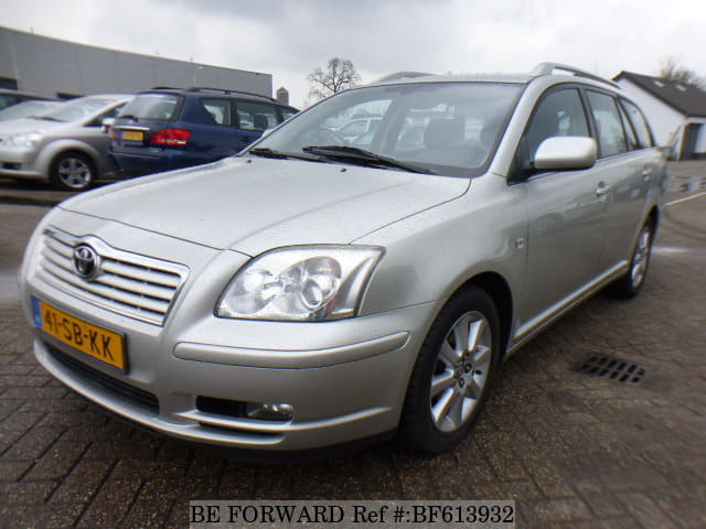 Used 2005 TOYOTA AVENSIS 2.0 for Sale BF613932 - BE FORWARD