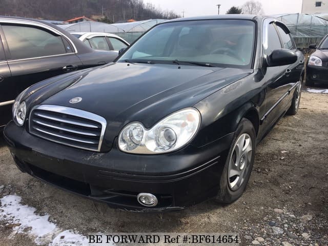 Used 2003 Hyundai Ef Sonata For Sale Bf614654 Be Forward