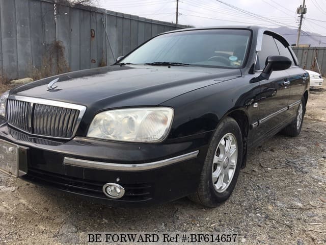Used 2004 HYUNDAI GRANDEUR XG R20 for Sale BF614657 - BE FORWARD