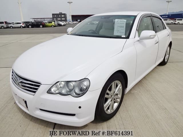 Used 07 Toyota Mark X 300g Premium Dba Grx121 For Sale Bf Be Forward