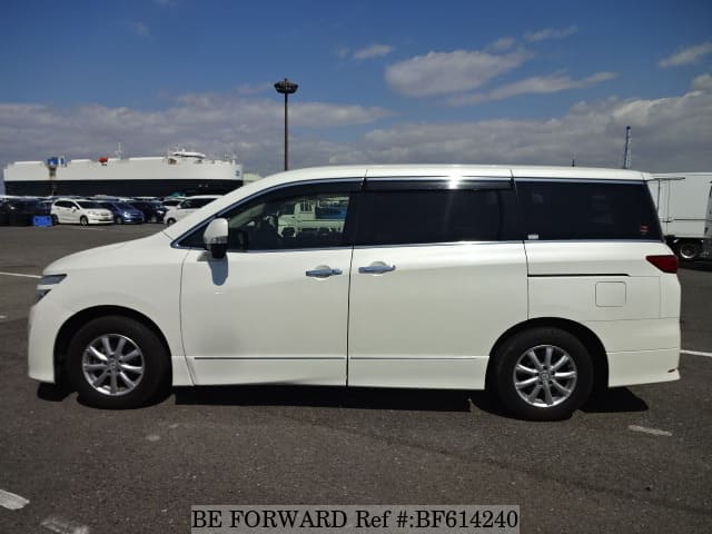 Used 2012 NISSAN ELGRAND 250 HIGHWAY STAR/DBA-TE52 for Sale