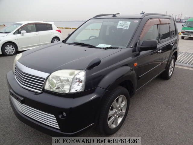 Nissan x trail 2002