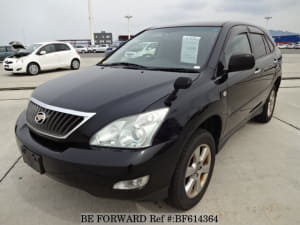 Used 2008 TOYOTA HARRIER BF614364 for Sale