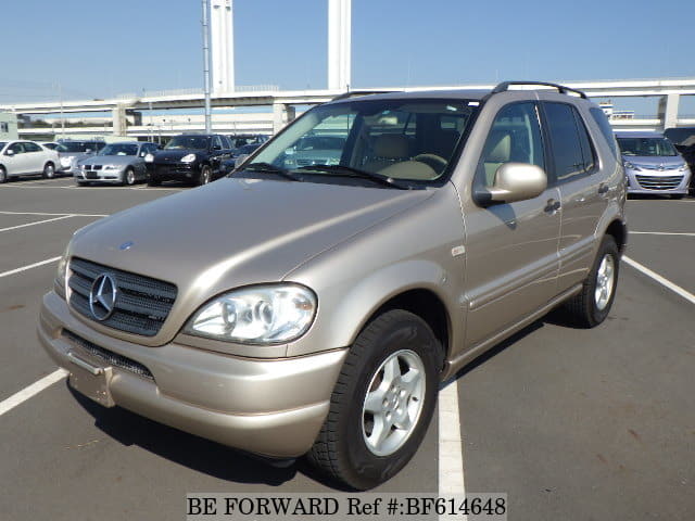 Used 2004 MERCEDES-BENZ M-CLASS ML320/-163154- for Sale BF614648 - BE  FORWARD