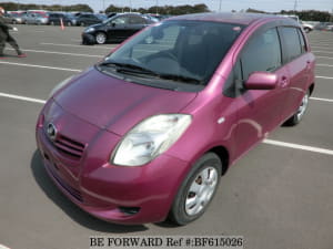 Used 2005 TOYOTA VITZ BF615026 for Sale