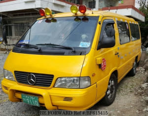 Used 2001 SSANGYONG ISTANA for Sale BF615415 - BE FORWARD