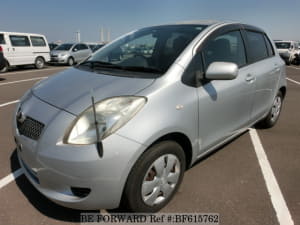 Used 2005 TOYOTA VITZ BF615762 for Sale