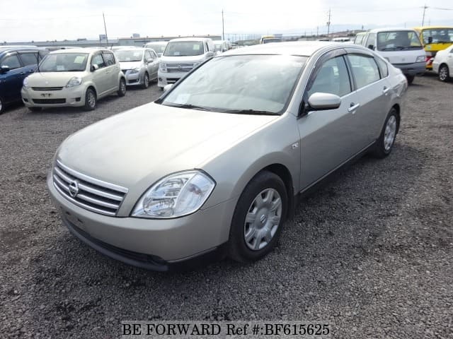 Nissan teana 2003