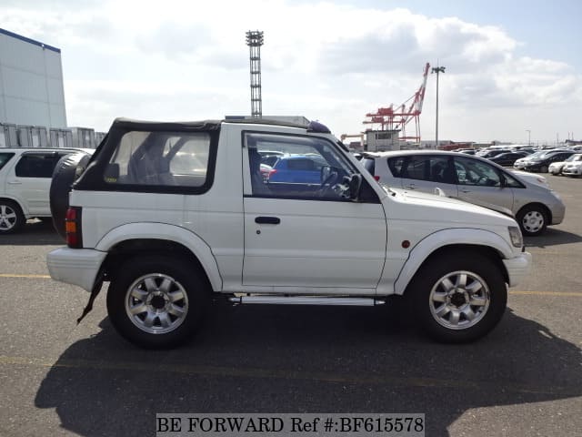 1992 Mitsubishi Pajero J Top Xs Q V24c Bf Usados En Venta Be Forward